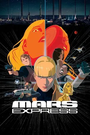 Mars Express 2023 Hindi Dual Audio WEB-DL | Full Movie