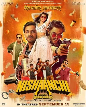 Nishaanchi 2025 Hindi Audio WEB-DL | Full Movie