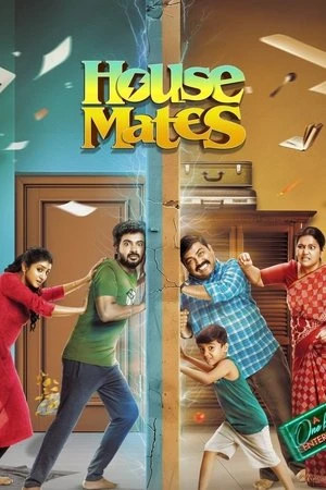 House Mates 2025 Hindi Dual Audio WEB-DL | Full Movie
