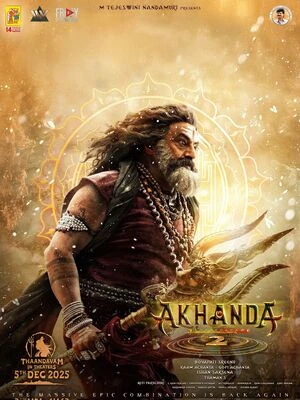 Akhanda 2 2025 Hindi Dual Audio WEB-DL | Full Movie