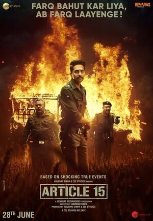 Article 15 2019 Hindi Audio WEB-DL | Full Movie