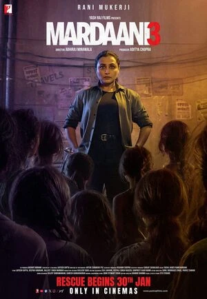 Mardaani 3 2026 Hindi Audio WEB-DL | Full Movie