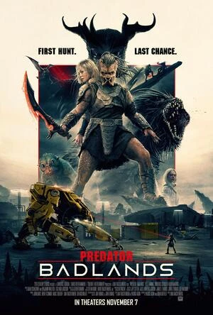 Predator: Badlands 2025 English Audio WEB-DL | Full Movie