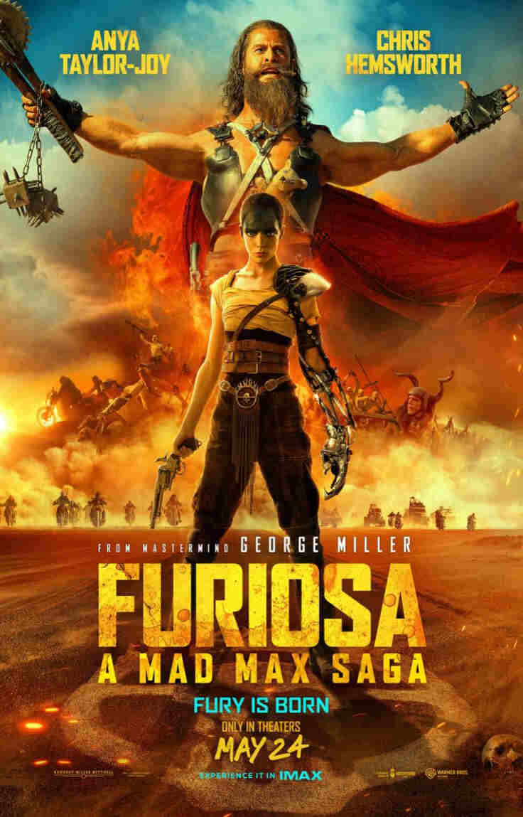 Download Furiosa A Mad Max Saga