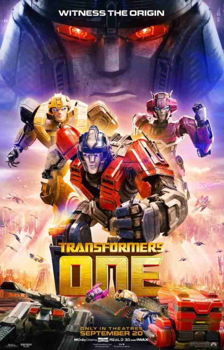 Download Transformers One